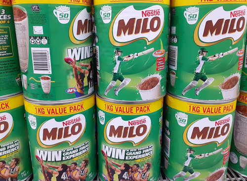 Milo Úc loại 1kg Cập nhật mẫu mới 2019 ảnh ở cuối