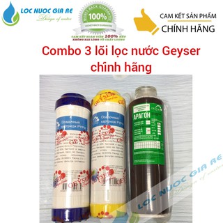 Bộ lõi lọc nước nano | bộ lõi lọc nước Geyser 1 2 3 - NN001 - NN001