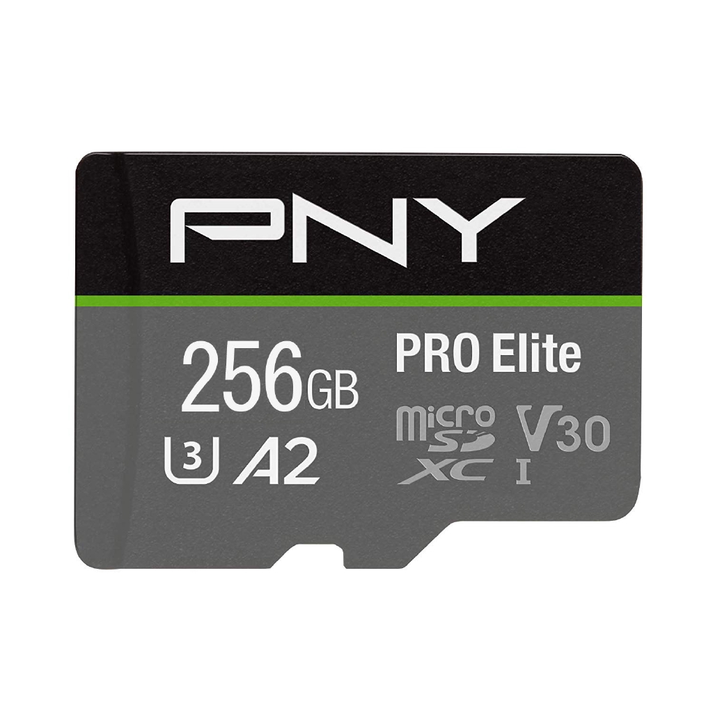 Thẻ nhớ microSDXC Card PNY 64GB/128GB/256GB/512GB U3 PRO Elite cho điện thoại và máy tính bảng | BigBuy360 - bigbuy360.vn