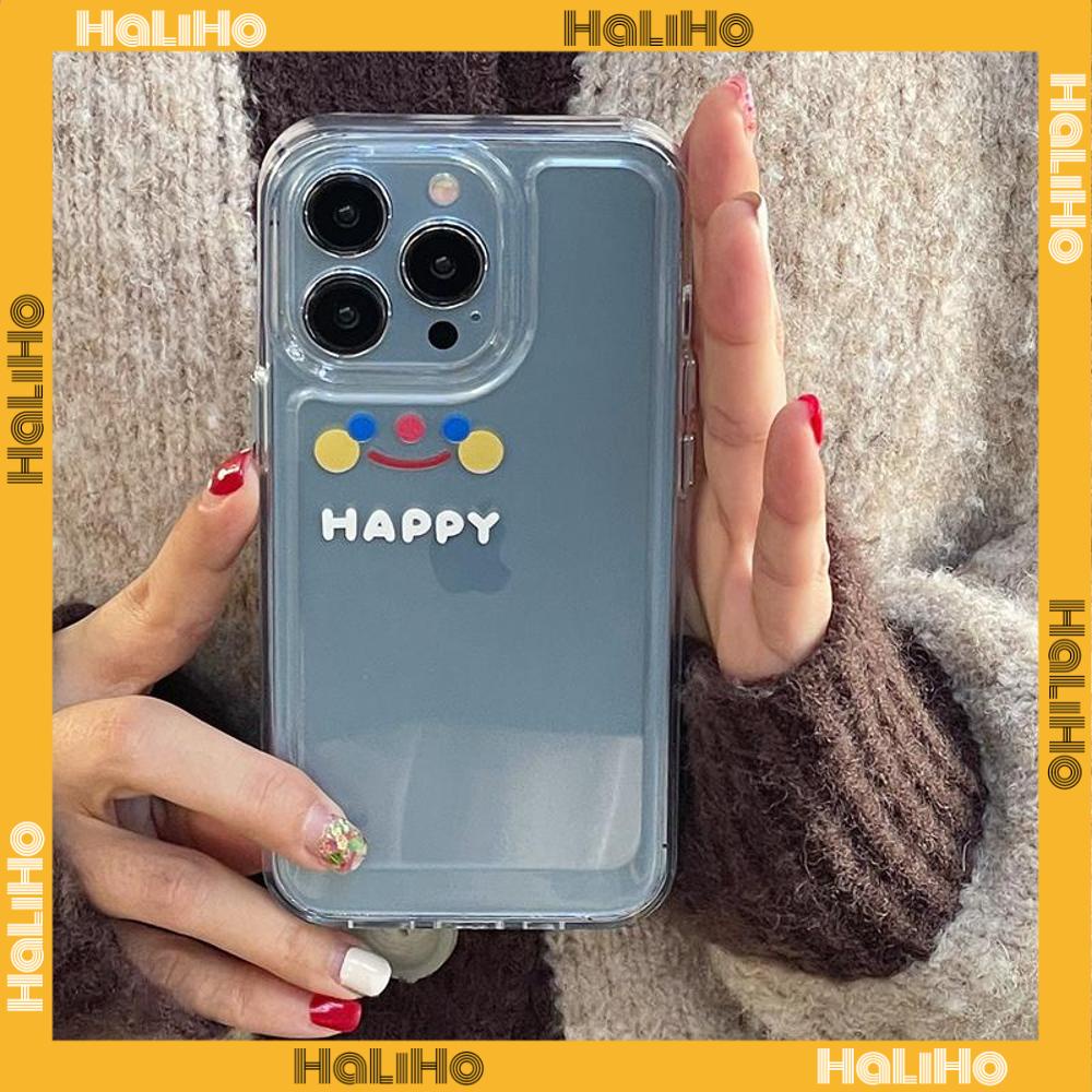 Ốp điện thoại chống sốc in hình mặt cười thích hợp cho iPhone 13 pro max iphone 12 pro max iphone 11 iphone 7 plus