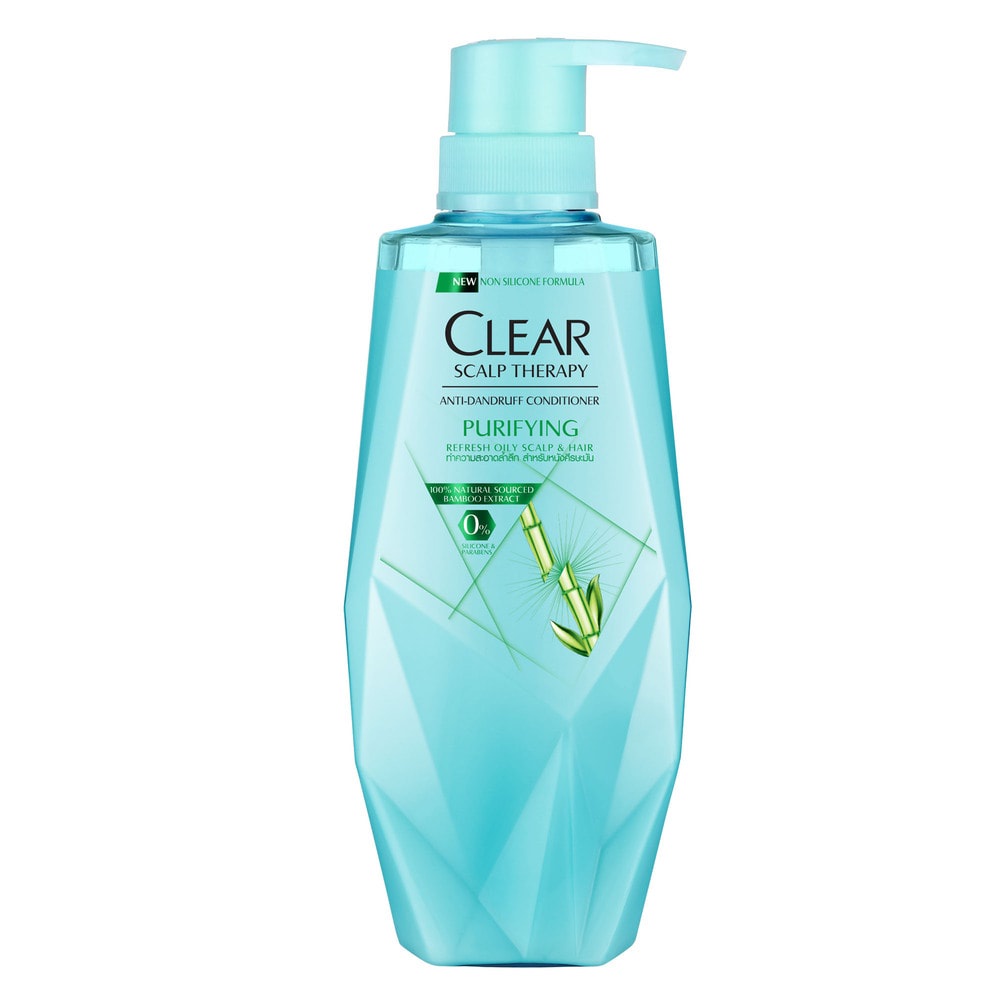 Dầu Xả Clear Purifying Anti-Dandruff Conditioner Làm Sạch Da Đầu Nhờn và Ngăn Gàu 380ml