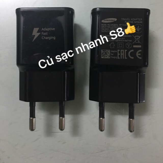 Củ sạc nhanh s8 xịn