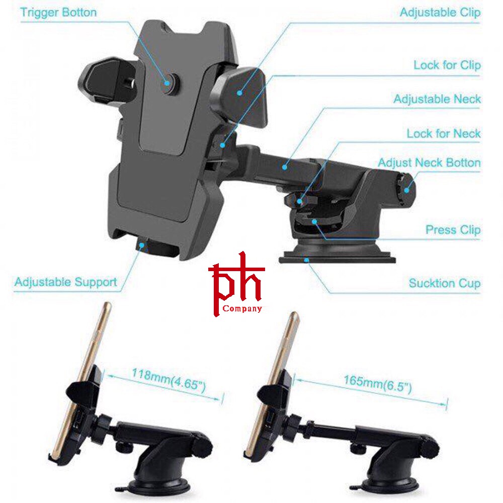 Giá Đỡ Điện Thoại Trên Xe Hơi Chắc Chắn | BigBuy360 - bigbuy360.vn