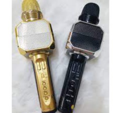 Micro Karaoke Bluetooth SD-10, Mic Kèm Loa Mini Không Dây, Bắt Giong Tốt Nhỏ Gọn, Giá Rẻ