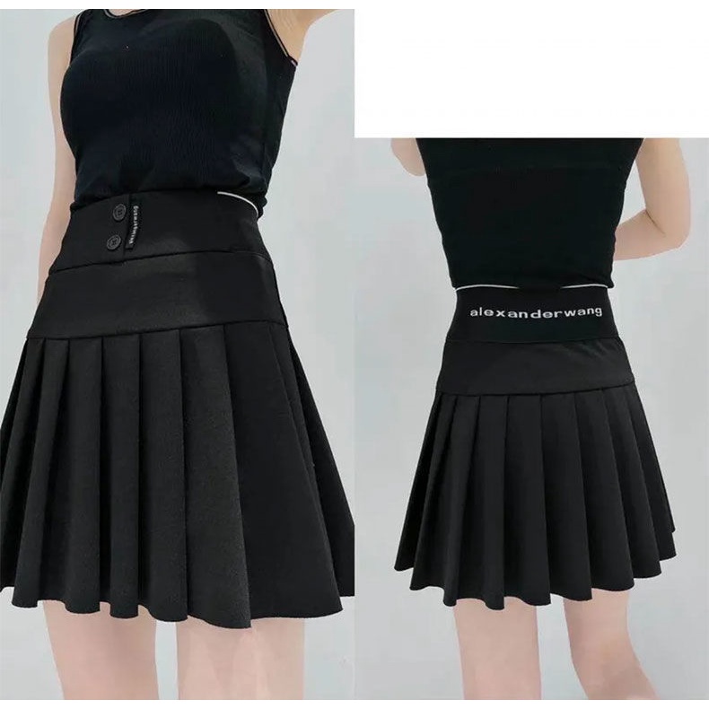 Chân Váy Chữ A Lưng Cao Tôn Dáng Thời Trang Cho Nữ 35-75KG