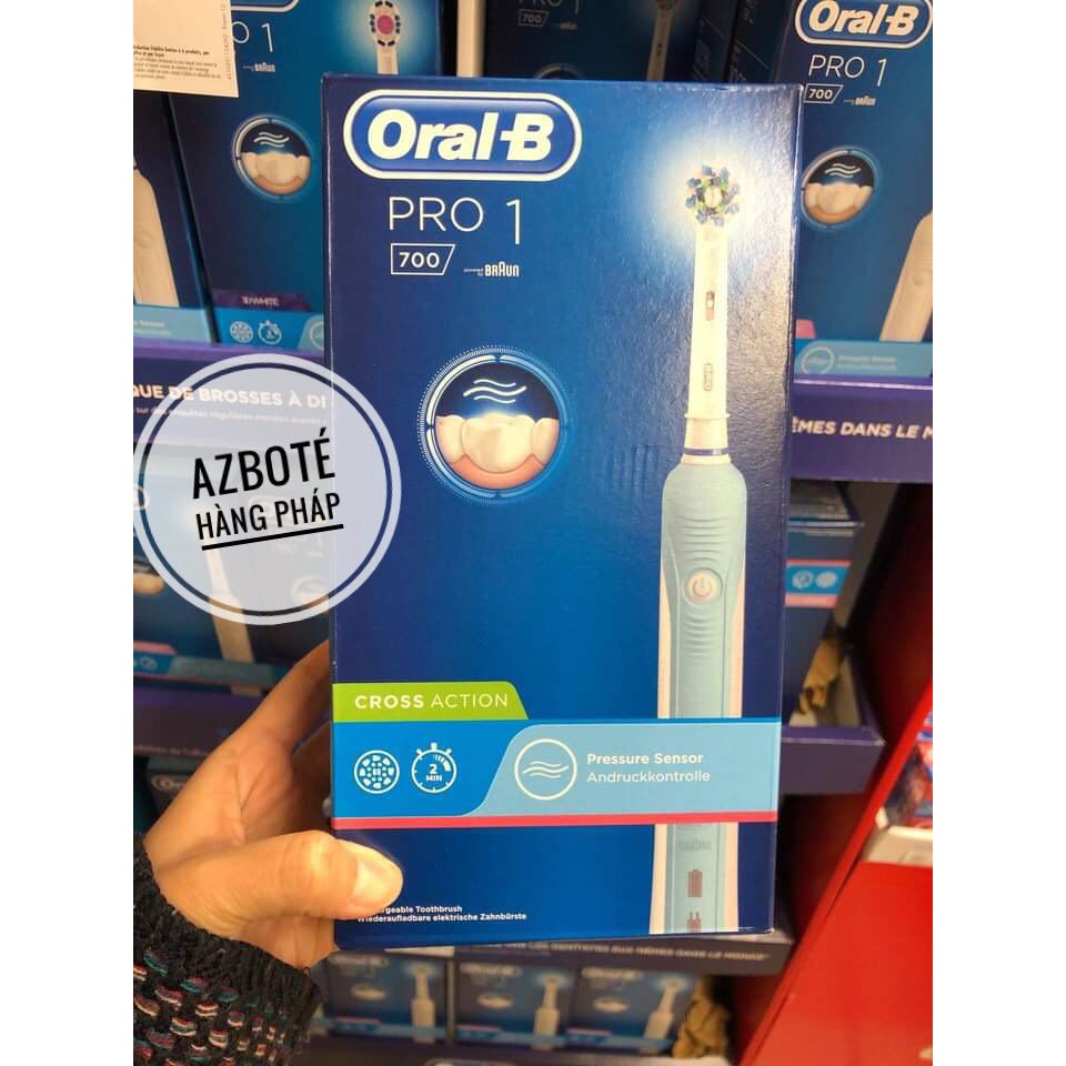 Bàn chải điện Oral-B Pro 1 700