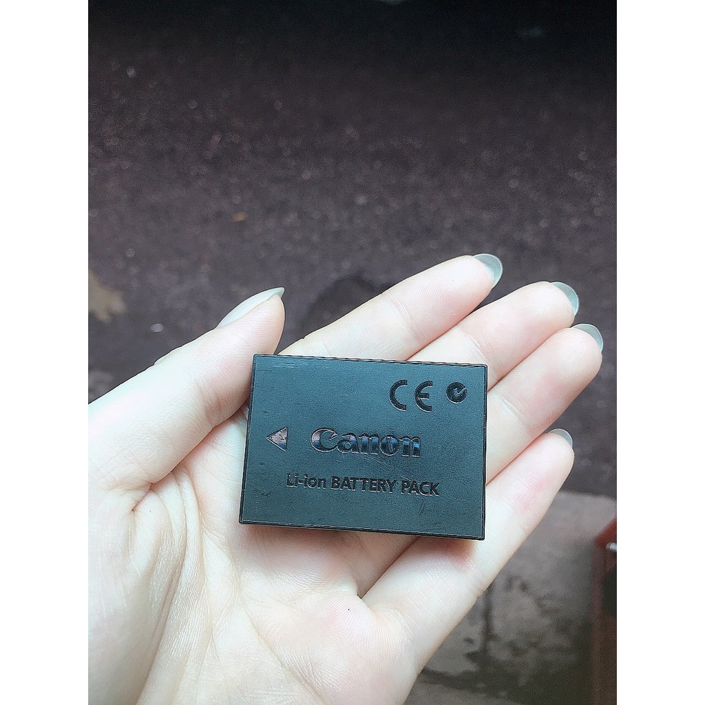 Sạc máy ảnh CANON CB-2LU + KÈM pin Canon NB-3L - QUA SỬ DỤNG