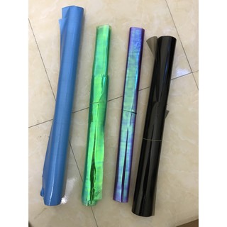 Decan Dán Pha Đèn 7 Màu Khổ 30*30cm