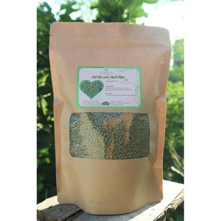 Hạt đậu xanh nguyên vỏ Hạnh Phúc 1kg