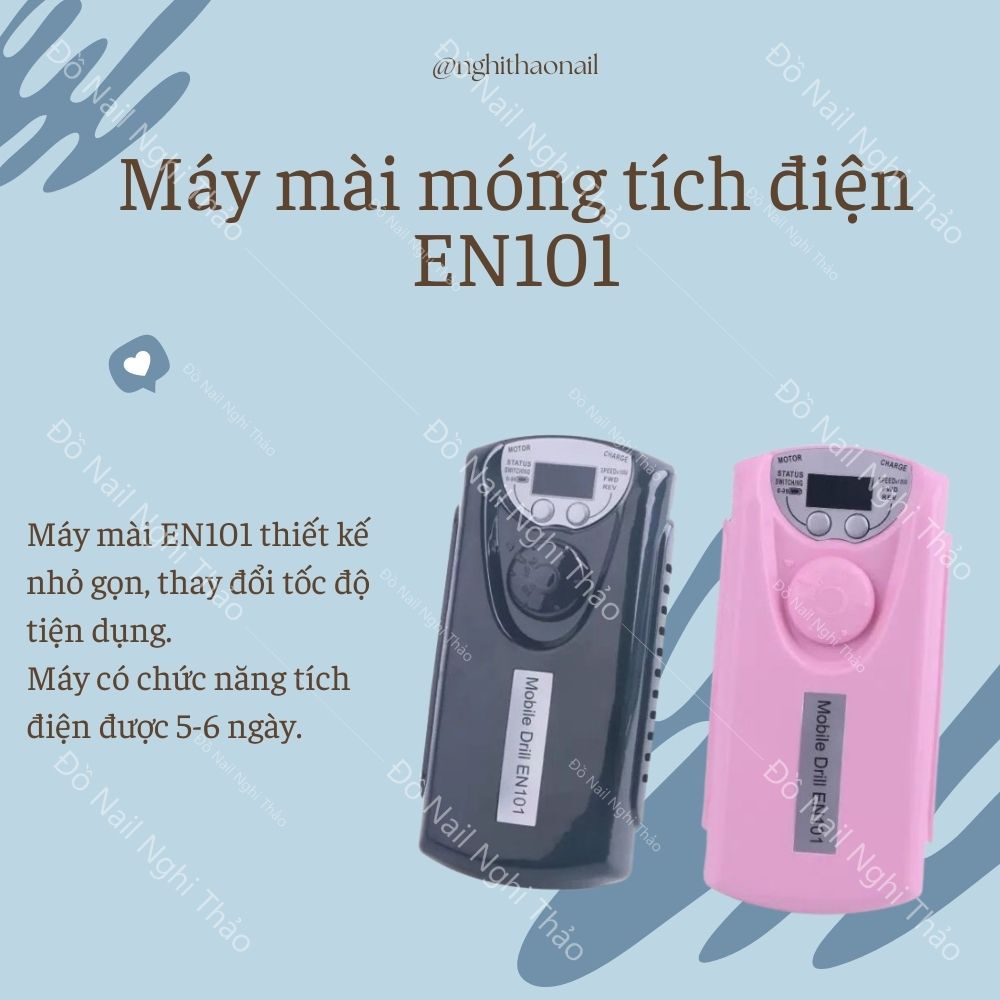 Máy mài móng tay en101 tích điện làm nail