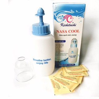 Bình rửa mũi Nasa Cool