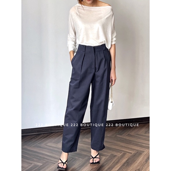 Quần kaki suông nhẹ 58q9