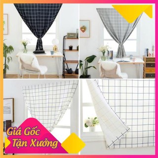 Rèm cửa, màn che, rèm dán velcro KHÔNG CẦN đóng đinh, khoan tường tiện lợi giá rẻ