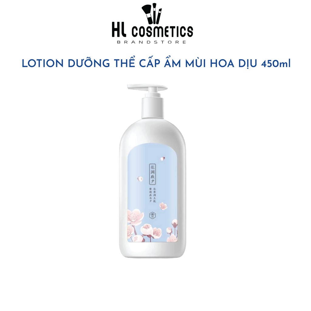 Lotion Dưỡng Thể Cấp Ẩm Mùi Hoa Dịu SOONPURE 450ML