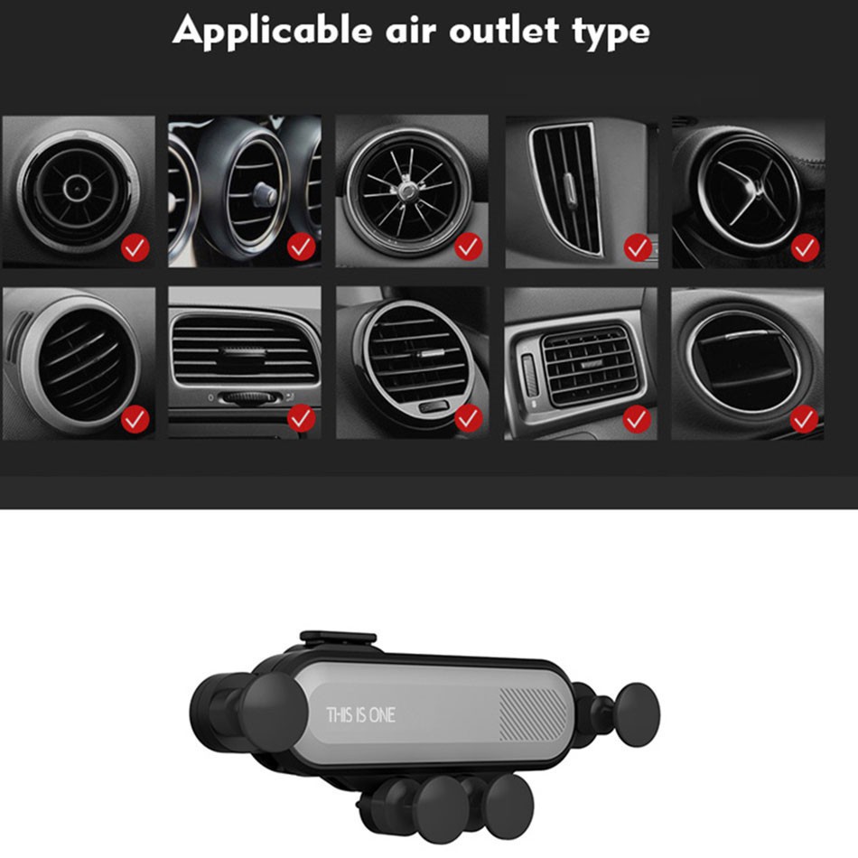 Giá đỡ điện thoại cho kính chắn gió gắn xe hơi tiện lợi