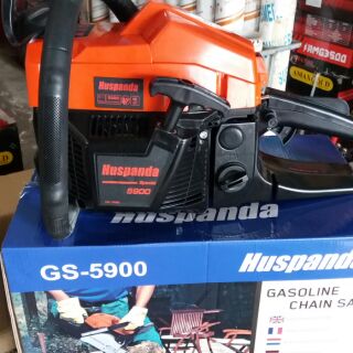 Máy cưa xích xăng GS 5900 kèm lam xích