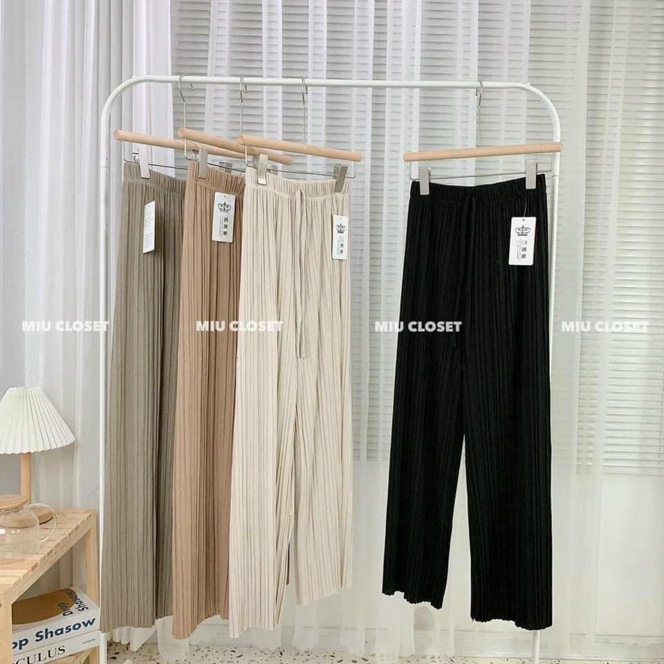 Quần tăm sớ tàu hàng đẹp nhiều màu