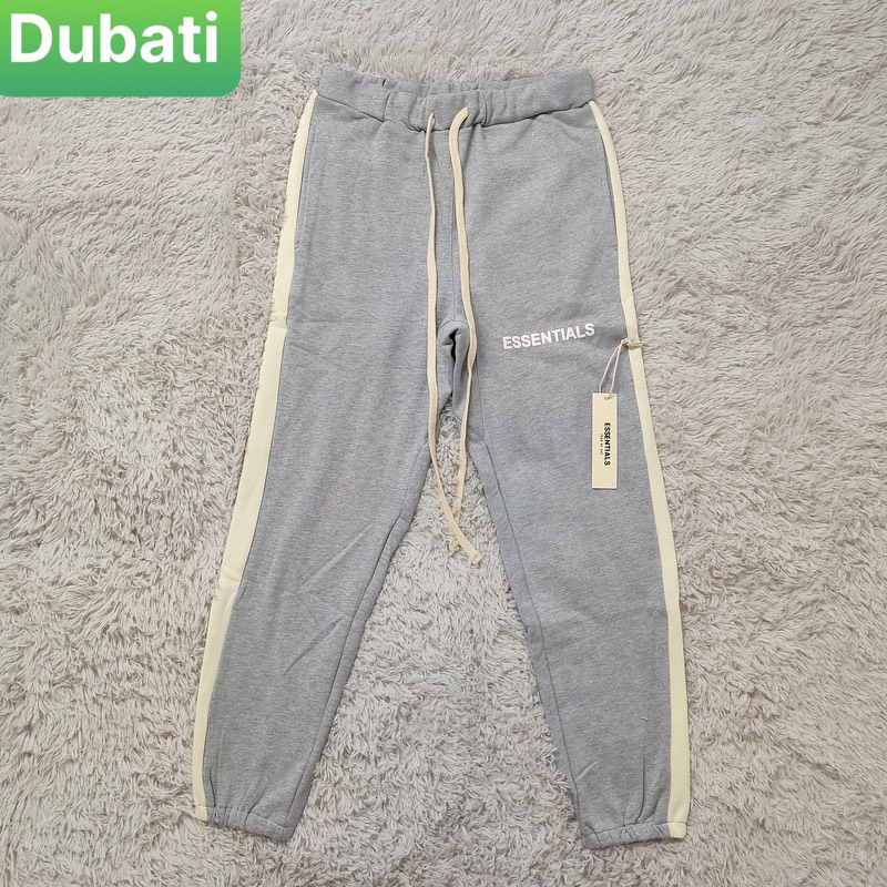 QUẦN JOGGER ESSENTIALS ỐNG RỘNG NAM NỮ CÓ BO 3 MÀU PHONG CÁCH HÀN QUỐC SÀNH ĐIỆU- DUBATI FASHION