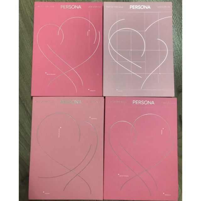 ALBUM BTS MOTS PERSONA Album nhạc BTS