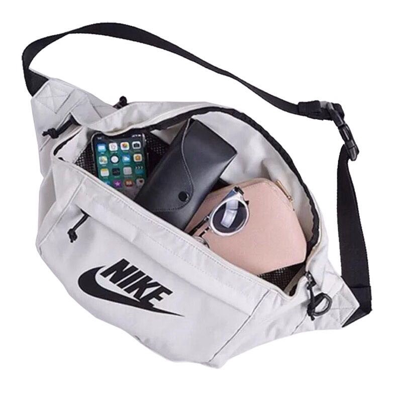 Túi đeo chéo hoạ tiết logo NIKE với sức chứa lớn tiện dụng OEM | BigBuy360 - bigbuy360.vn