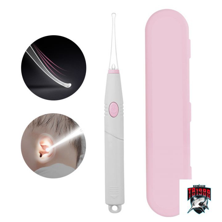 Dụng cụ lấy ráy tai có đèn phát sáng cho bé TB001