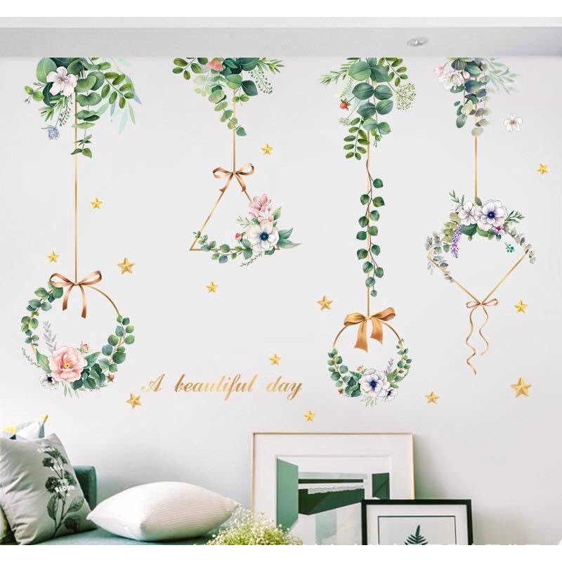 Decal Hàn Quốc trang trí phòng khách ,phòng ngủ,decal con vật cho bé