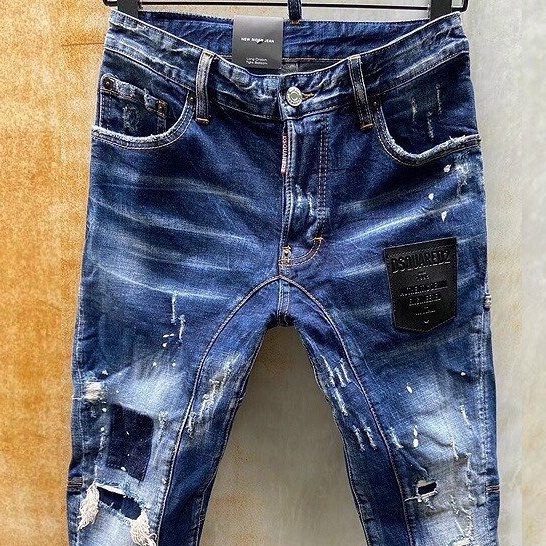 Quần jean nam vải sơn họa tiết-chất bò co dãn 4 chiều-from chuẫn thời trang Lady-Hn Store88 q32 | BigBuy360 - bigbuy360.vn