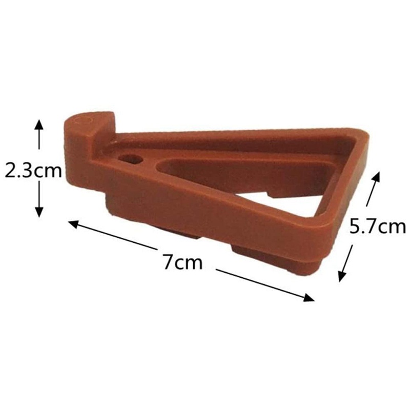 Bộ 12 Dụng Cụ Hỗ Trợ Nâng Chậu Cây Cảnh Thiết Kế Ba Chân Tiện Dụng
