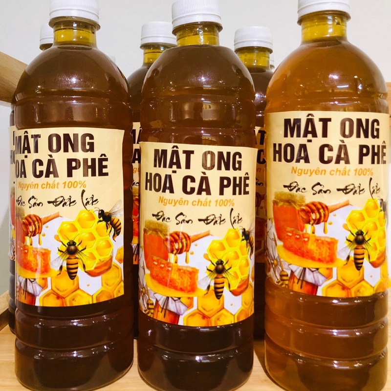 Mật ong hoa cafe chai 1 lít