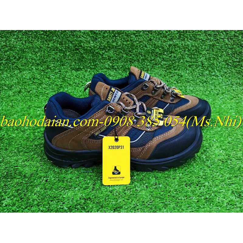 Giày da bảo hộ thấp cổ Safety Jogger X2020P S3- Hàng sẵn, Hình thật