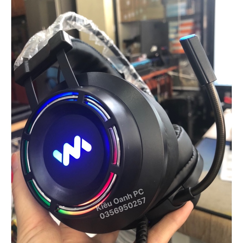 Tai nghe Wangming 9900,Wangming 9800 7.1 hàng chính hãng BH 12 tháng
