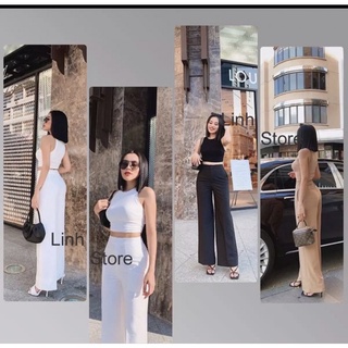 ÁO CROPTOP BA LỖ HỞ EO CỰC CHẤT B3