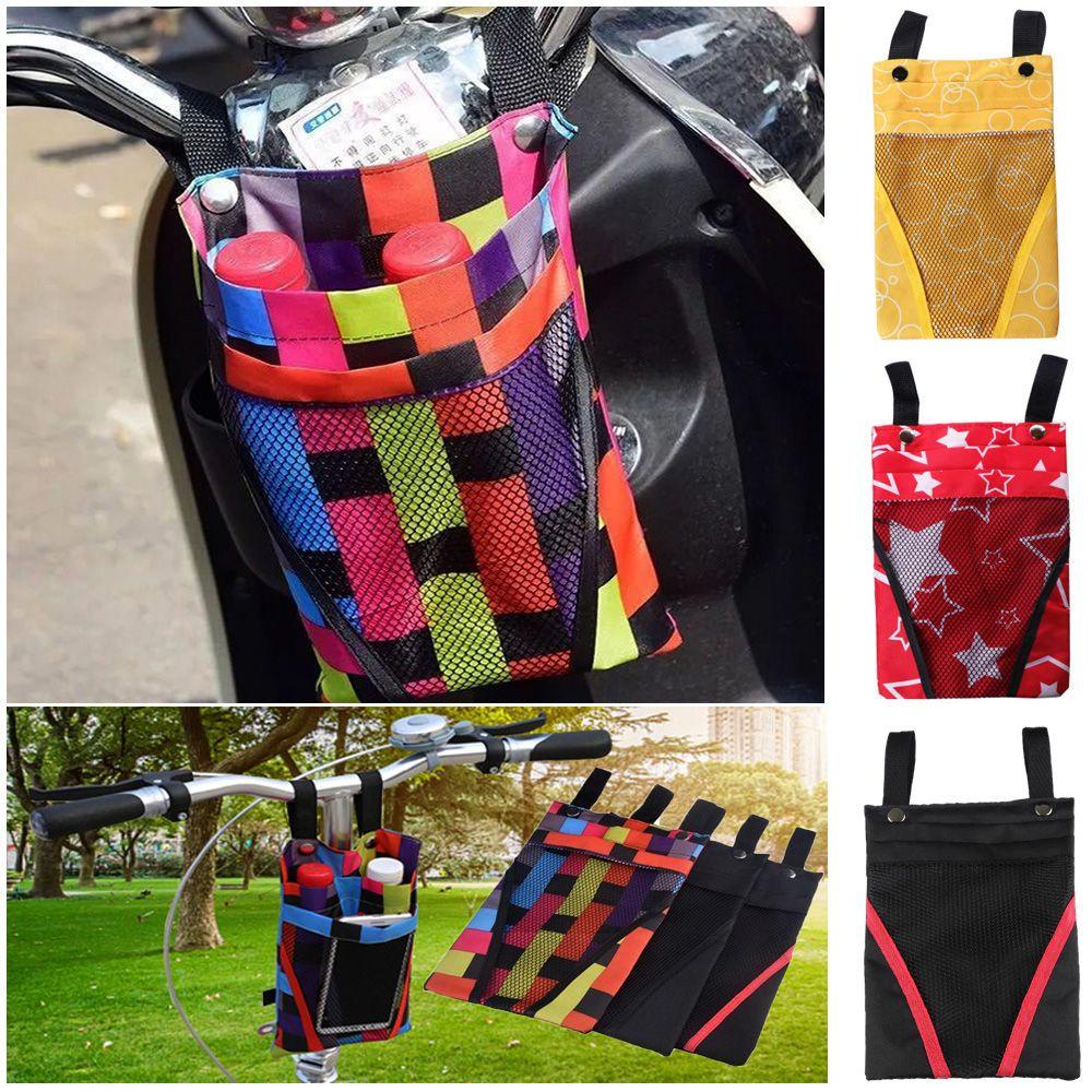 MUVAKO Túi Đựng Đồ Gắn Ghi Đông Xe Đạp 18 Màu