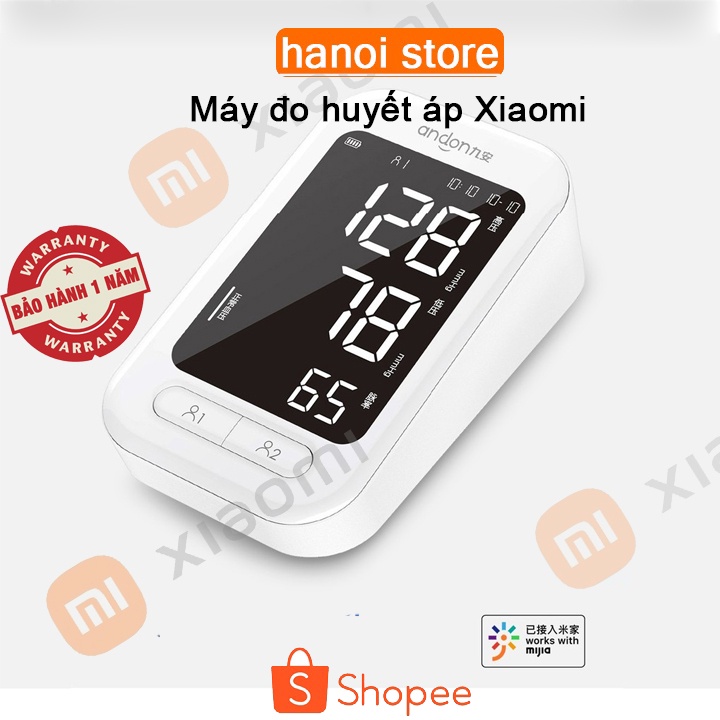 Máy đo huyết áp Xiaomi Andon KD-5907 (kết nối Mi Home)