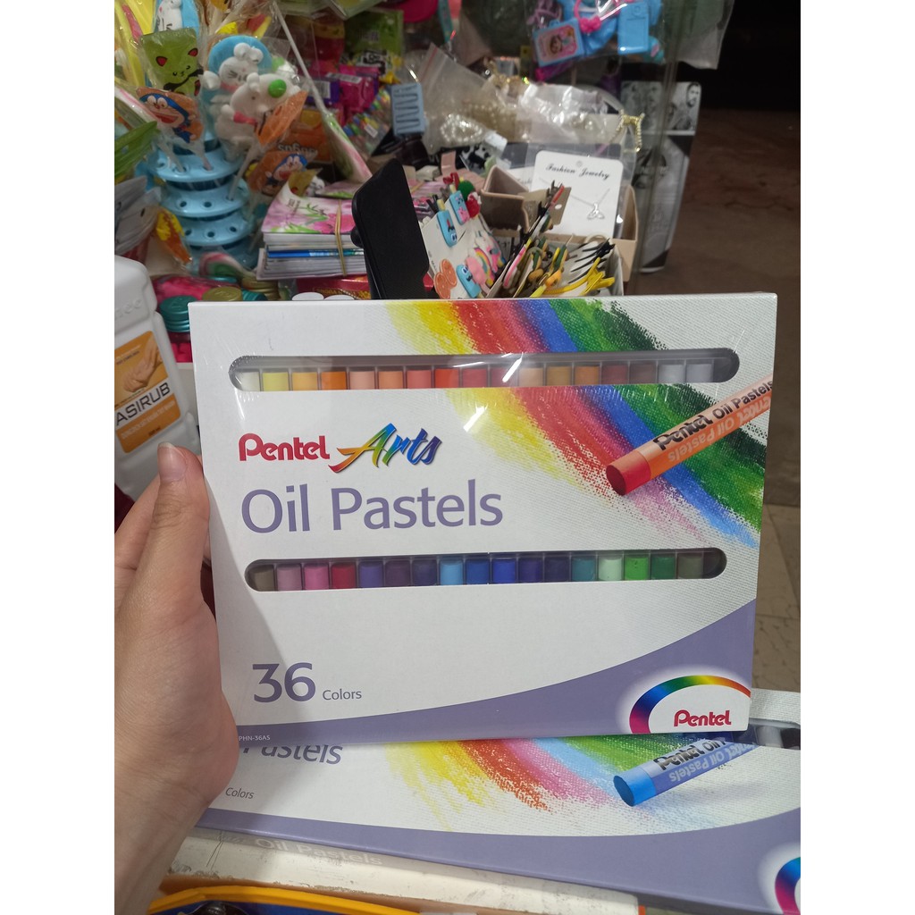 MÀU SÁP DẦU PENTEL OIL PASTEL