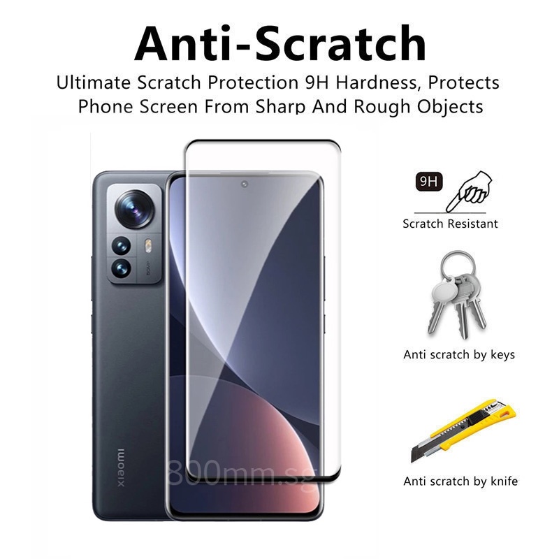 Kính Cường Lực Bảo Vệ Màn Hình Xiaomi 12 Pro 12X 11T 11 Lite 5G NE POCO M4 M3 X4 Pro 5G F3 X3 NFC GT