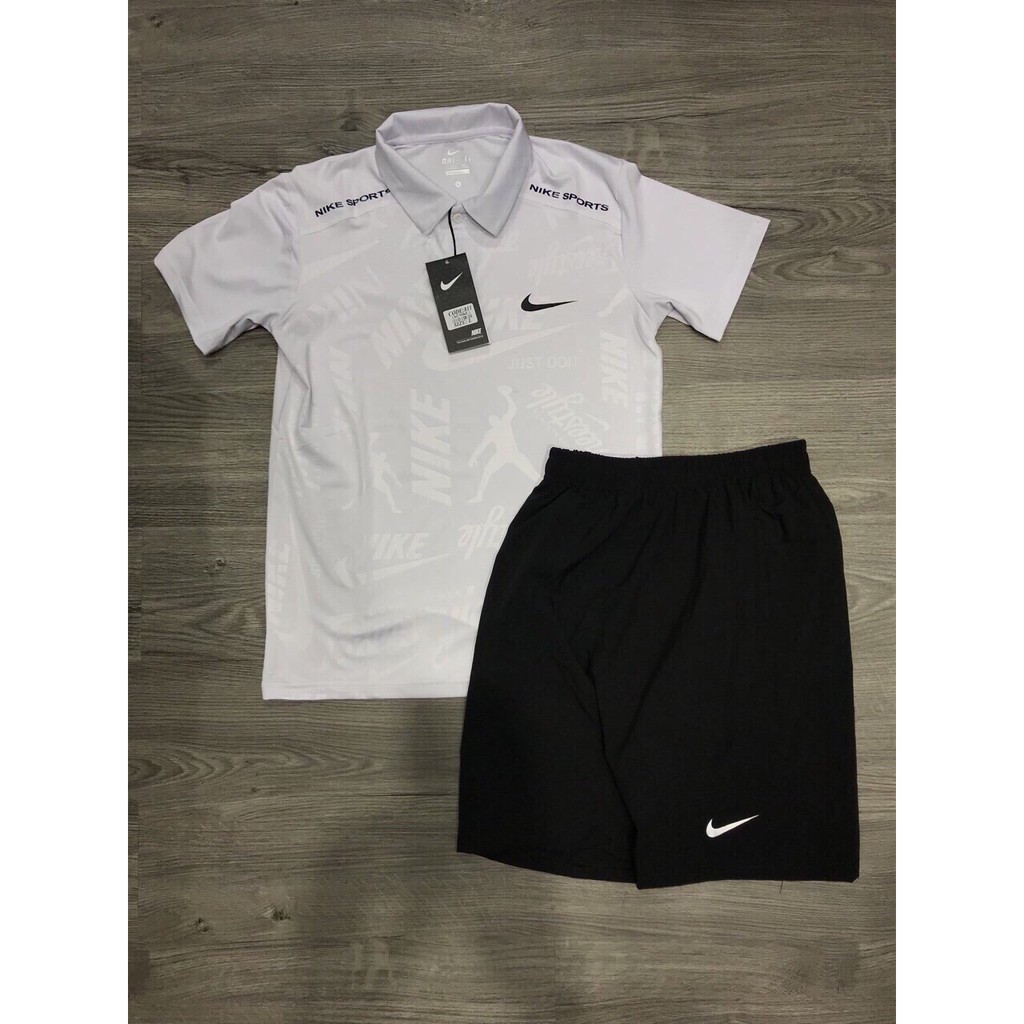 Bộ thể thao thun lạnh cổ đức cao cấp Nike Jordan [ hot trend ]