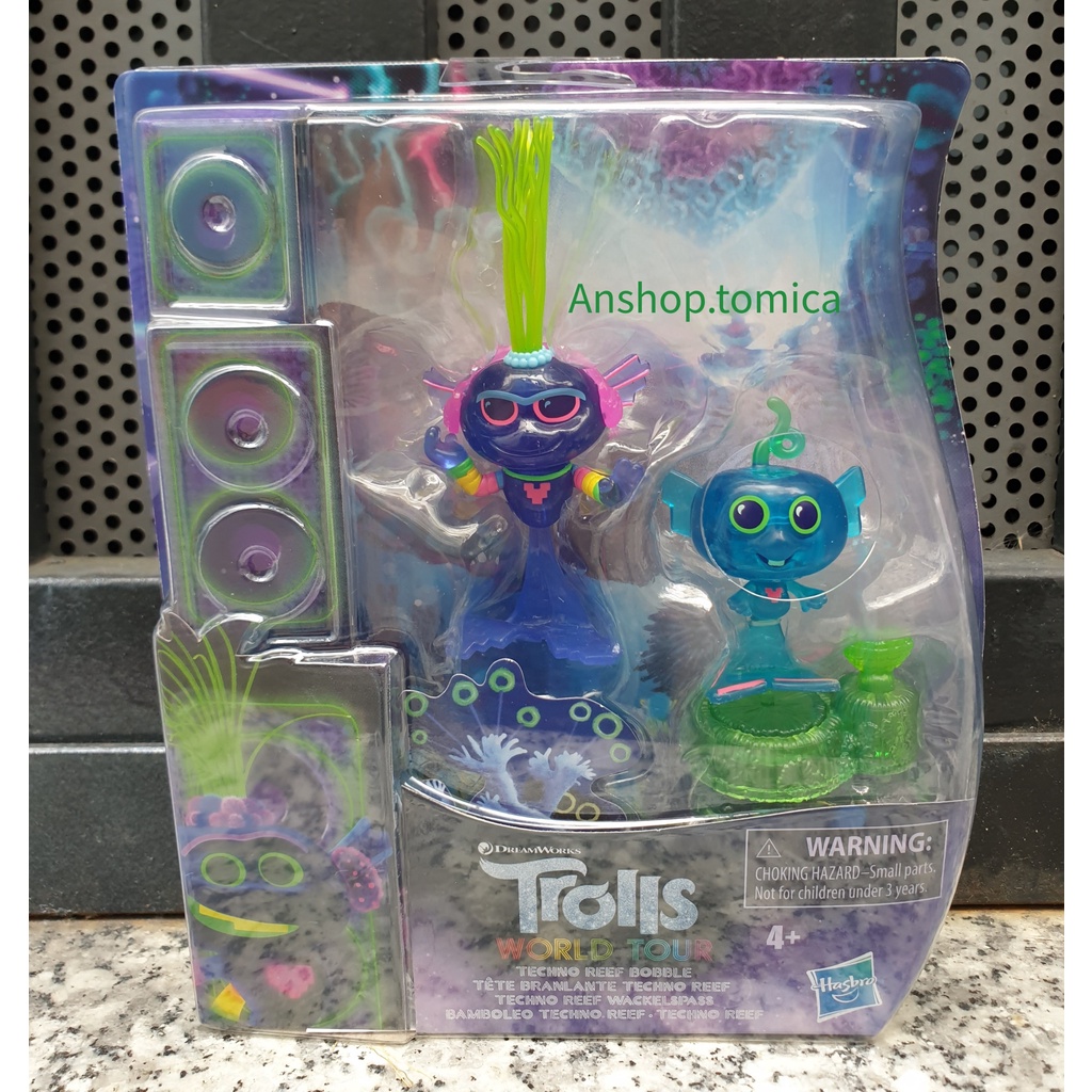 Hộp mô hình nhân vật Trolls World Tour hàng Hasbro