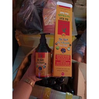Gội bồ kết thảo dược