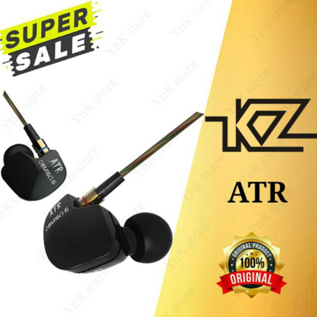 Tai Nghe Nhét Tai Knowledge Zenith Kz Atr Hifi Ed12