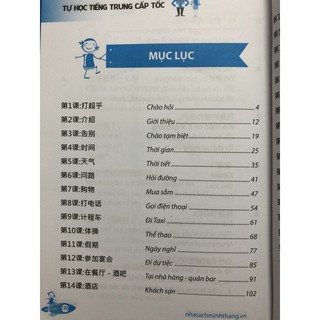 Sách - Tự học tiếng Trung cấp tốc
