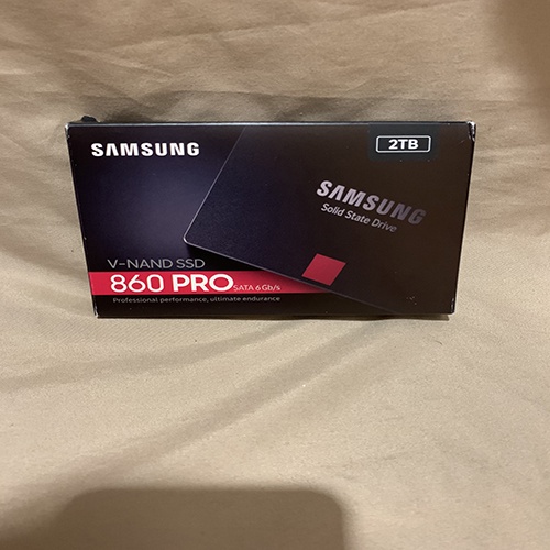 Ổ Cứng Samsung SSD 860 PRO SATA 2TB