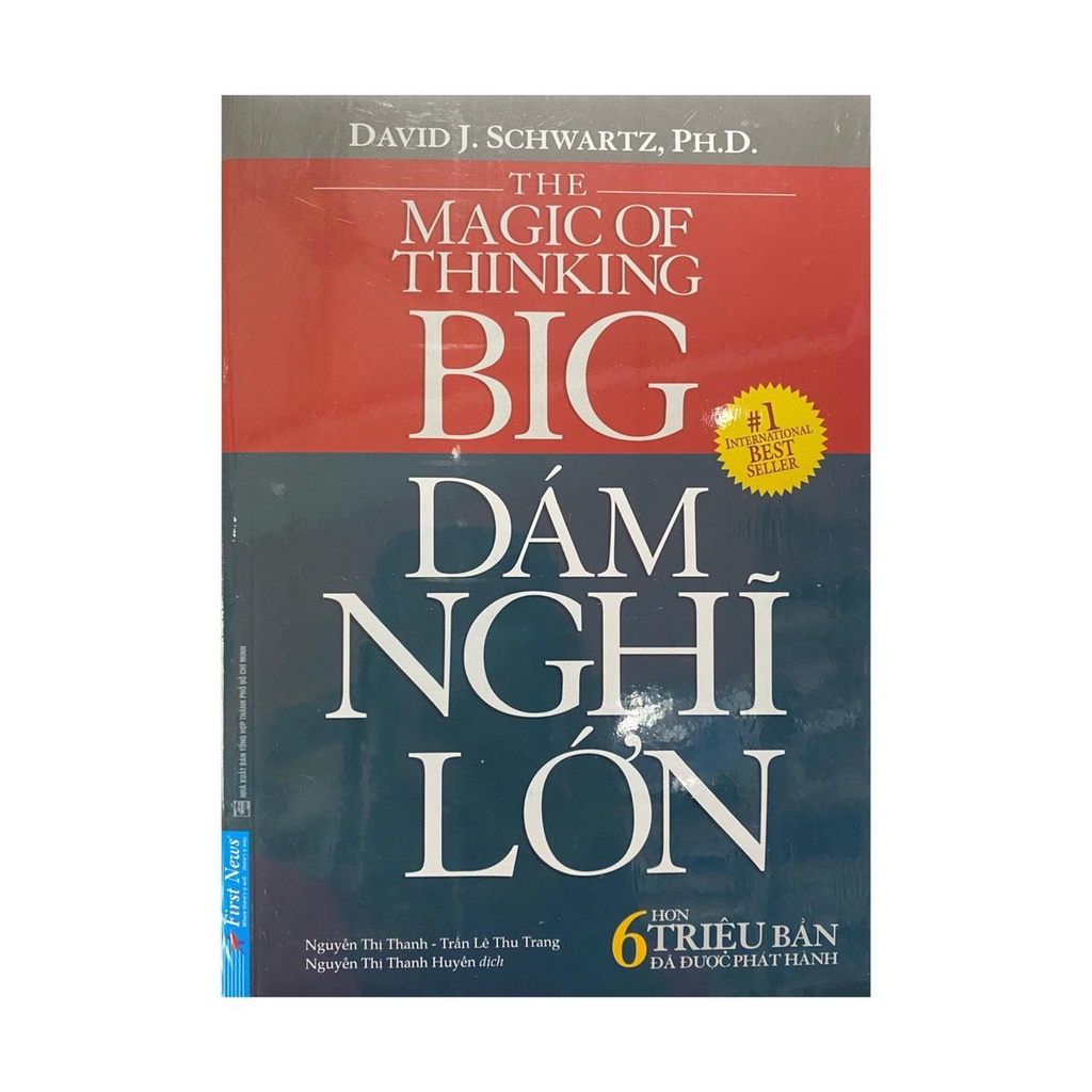 Sách - Dám nghĩ lớn - First News