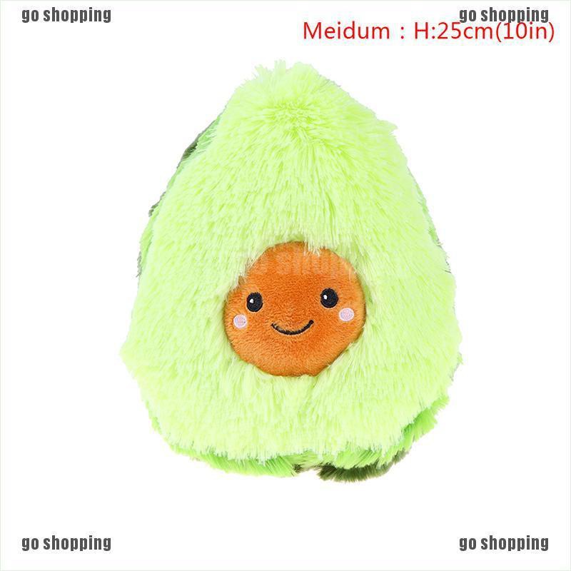 {go shopping}Soft Stuffed Animals Avocado Pillow Doll Plush Toys Xmas Birthday Gift
