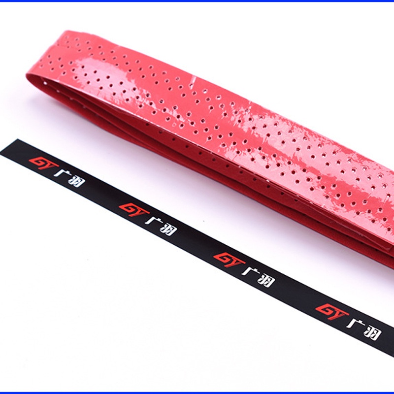 Băng Keo Quấn Tay Cầm Vợt Cầu Lông / Tennis Chống Trượt Thoáng Khí Thấm Hút Mồ Hôi Dài 1m