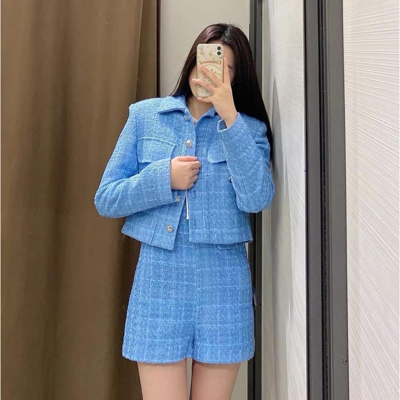 Áo khoác dạ 2 lớp tuồn