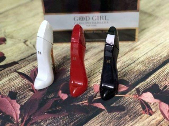 Set 3 chai nước hoa goodgirl