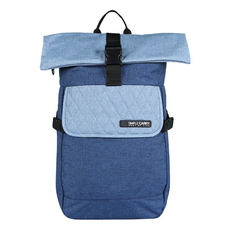 Simplecarry balo du lịch phượt  Easy open 2 Navy/Blue