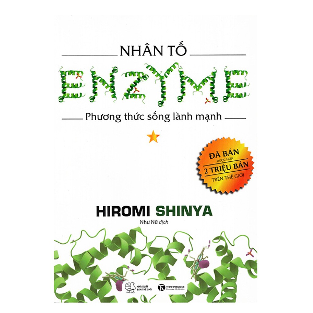 Sách - Nhân tố Enzyme - Phương Thức Sống Lành Mạnh (Tái Bản 2019)