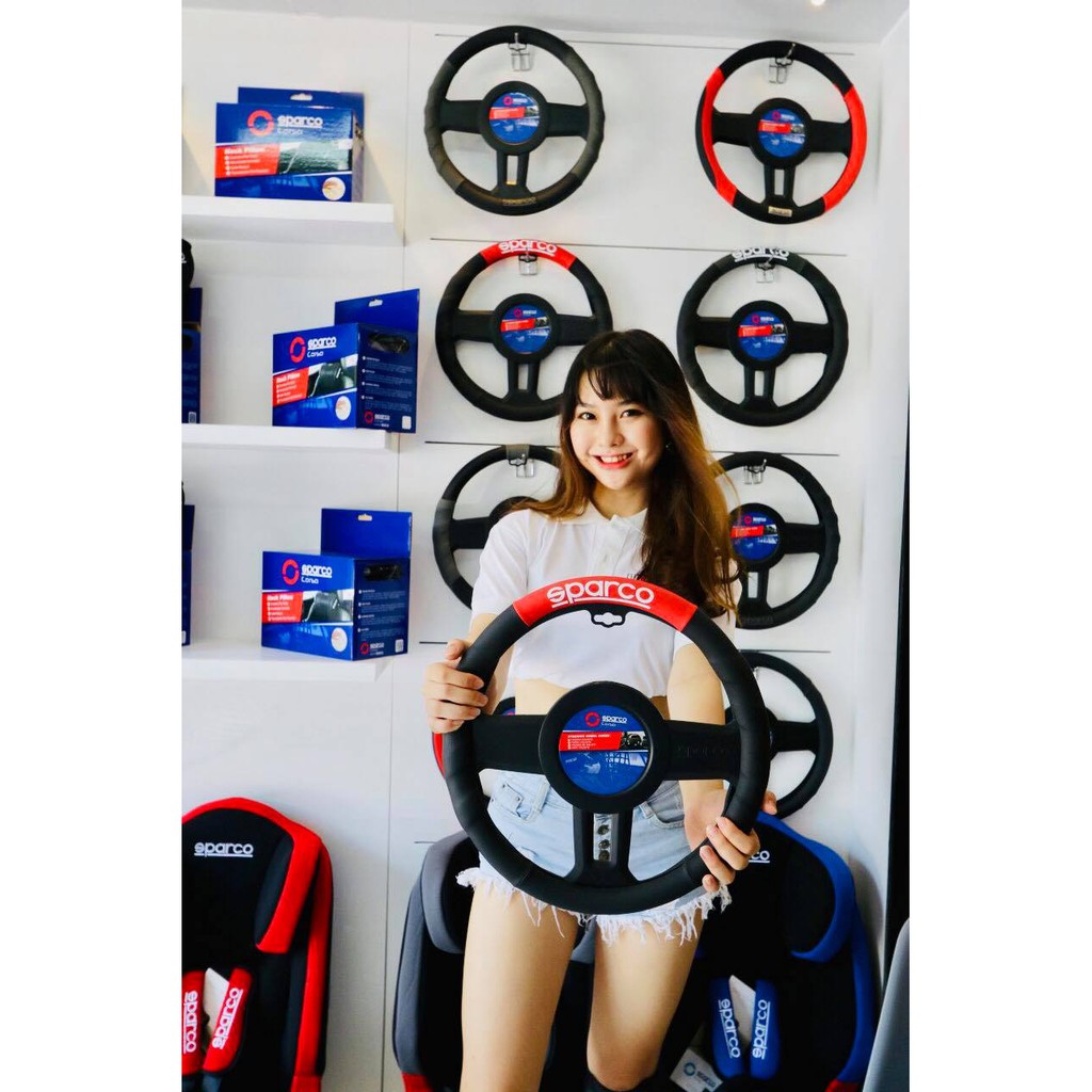 BỌC VÔ LĂNG SPARCO CHÍNH HÃNG NHẬP KHẨU đủ màu (Bảo hành 6 tháng) | BigBuy360 - bigbuy360.vn